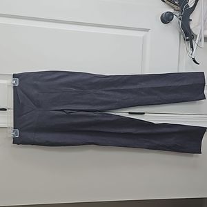 women's xs joyfit golf pants gray w/ specs tummy panel